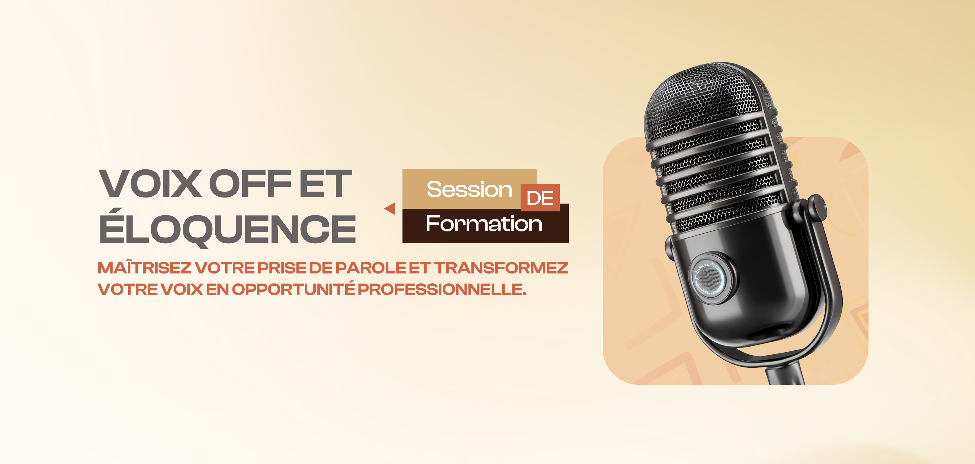 Voix Off & Éloquence