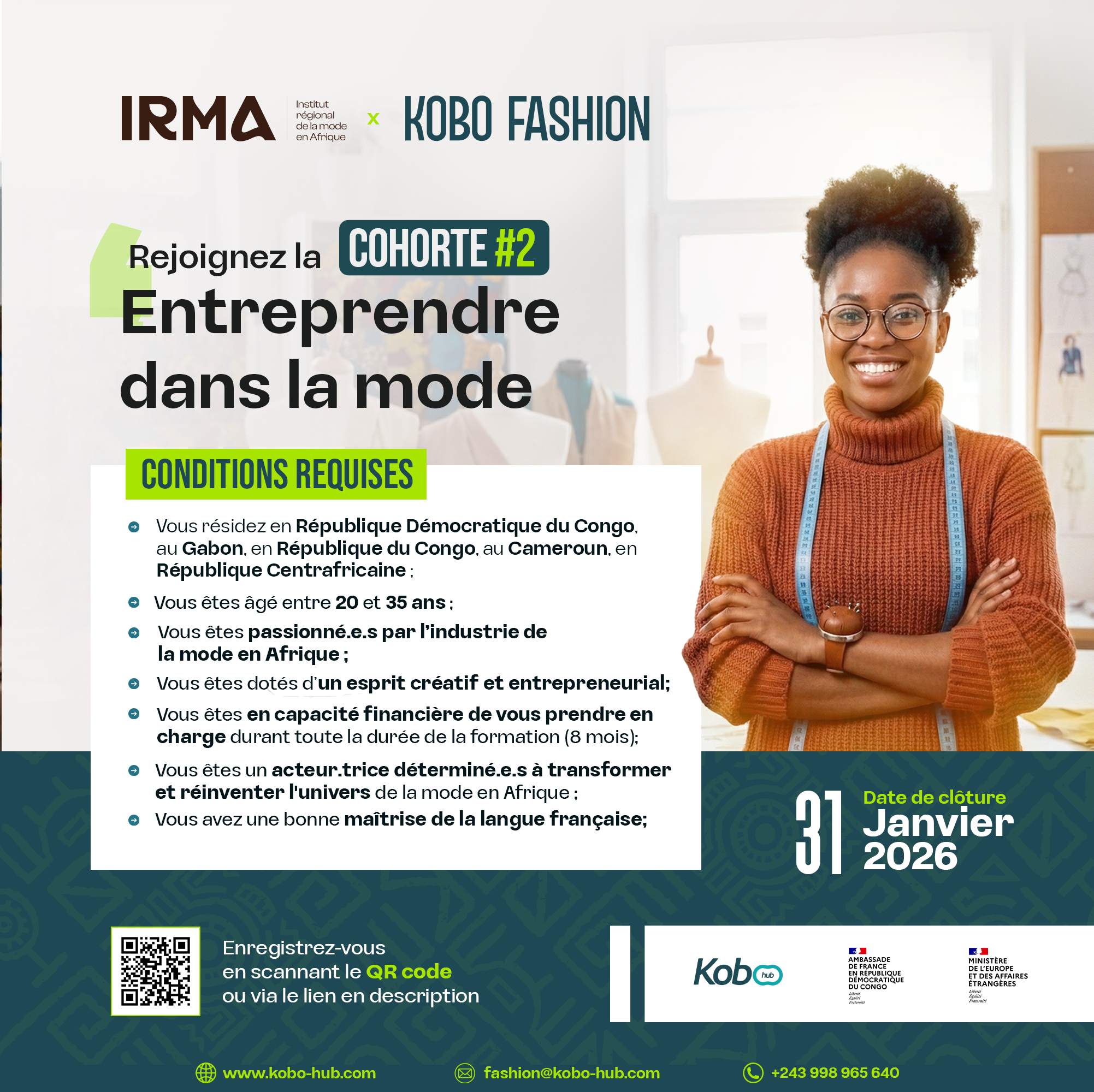 Rejoindre le programme d’incubation